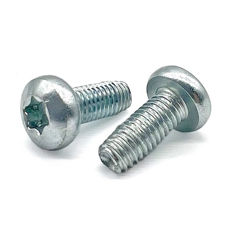 Boltsandnuts.Com Thread Forming Screw, M3-0.5 x 8 mm, Zinc Plated Pan Head Torx Drive, 100 PK M3C08SDPHTFSZ-100
